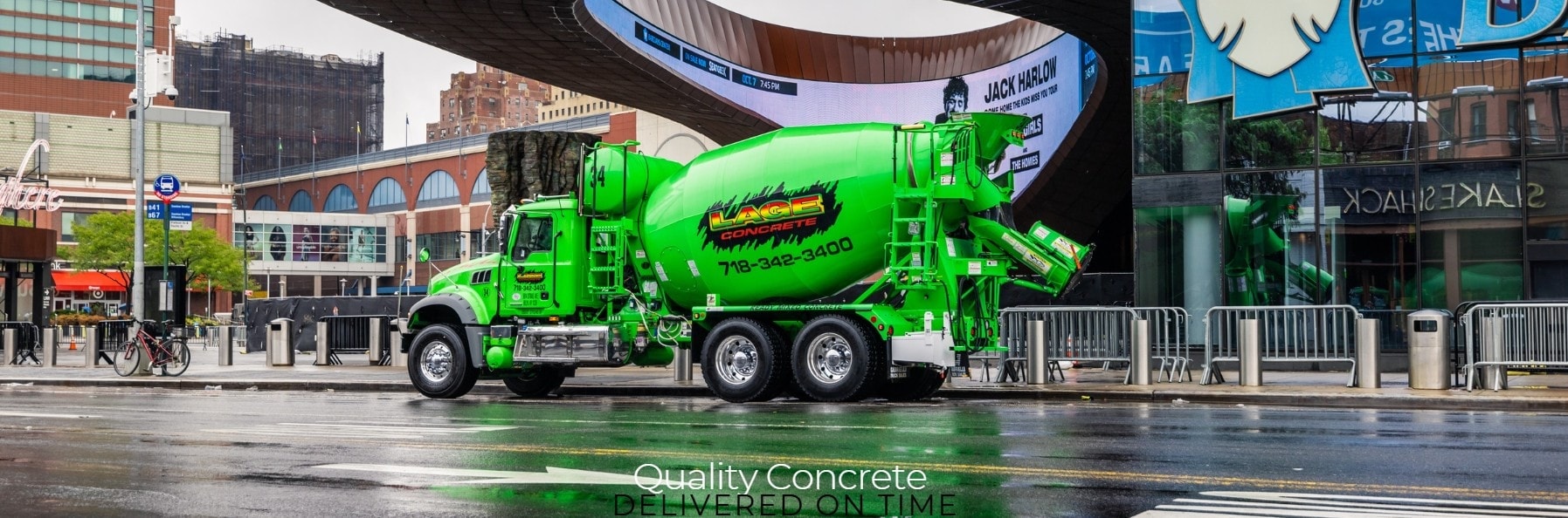 Ready Mix Concrete